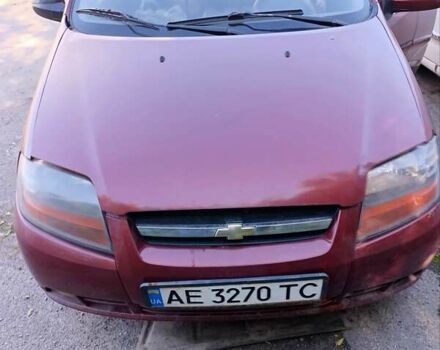 Красный Шевроле Авео, объемом двигателя 1.5 л и пробегом 1 тыс. км за 1000 $, фото 1 на Automoto.ua