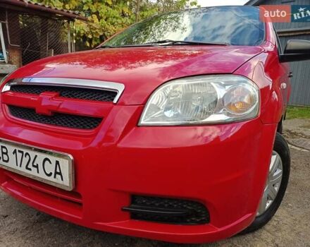 Червоний Шевроле Авео, об'ємом двигуна 1.5 л та пробігом 131 тис. км за 3600 $, фото 1 на Automoto.ua