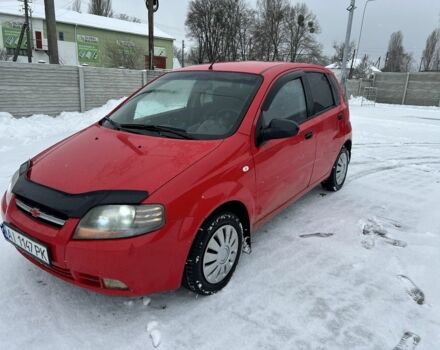 Червоний Шевроле Авео, об'ємом двигуна 1.5 л та пробігом 200 тис. км за 2650 $, фото 1 на Automoto.ua