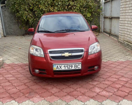 Червоний Шевроле Авео, об'ємом двигуна 1.5 л та пробігом 119 тис. км за 4500 $, фото 1 на Automoto.ua