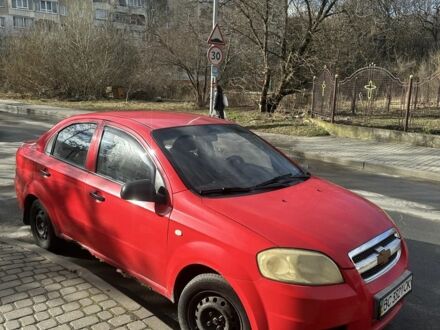 Шевроле Авео 2007 у Львові на Automoto.ua Червоний Шевроле Авео, об'ємом двигуна 1.5 л та пробігом 550 тис. км за 1488 $, фото 1 на Automoto.ua