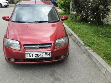 Шевроле Авео 2007 в Киеве на Automoto.ua Красный Шевроле Авео, объемом двигателя 1.5 л и пробегом 165 тыс. км за 3900 $, фото 1 на Automoto.ua