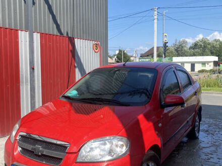 Шевроле Авео 2007 в Вышгороде на Automoto.ua Красный Шевроле Авео, объемом двигателя 1.5 л и пробегом 240 тыс. км за 3703 $, фото 1 на Automoto.ua