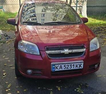 Красный Шевроле Авео, объемом двигателя 1.5 л и пробегом 269 тыс. км за 2500 $, фото 1 на Automoto.ua