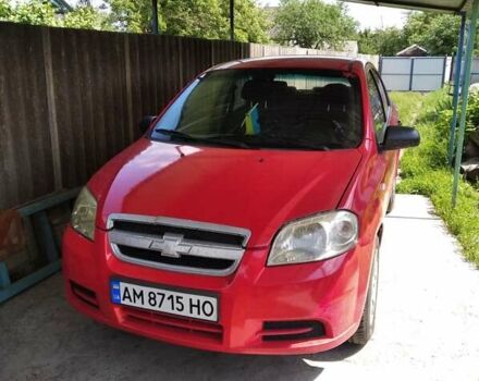 Червоний Шевроле Авео, об'ємом двигуна 1.5 л та пробігом 350 тис. км за 2200 $, фото 1 на Automoto.ua