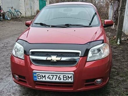 Червоний Шевроле Авео, об'ємом двигуна 1.5 л та пробігом 215 тис. км за 3800 $, фото 1 на Automoto.ua