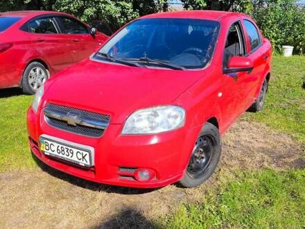 Червоний Шевроле Авео, об'ємом двигуна 1.5 л та пробігом 180 тис. км за 2000 $, фото 1 на Automoto.ua