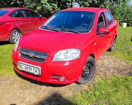 Червоний Шевроле Авео, об'ємом двигуна 1.5 л та пробігом 180 тис. км за 2000 $, фото 1 на Automoto.ua