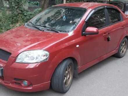 Шевроле Авео 2007 у Одесі на Automoto.ua Червоний Шевроле Авео, об'ємом двигуна 2 л та пробігом 67 тис. км за 5200 $, фото 1 на Automoto.ua