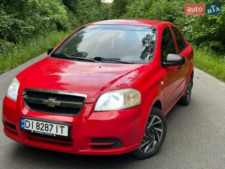 Шевроле Авео 2007 в Береговом на Automoto.ua Красный Шевроле Авео, объемом двигателя 1.5 л и пробегом 144 тыс. км за 4700 $, фото 1 на Automoto.ua