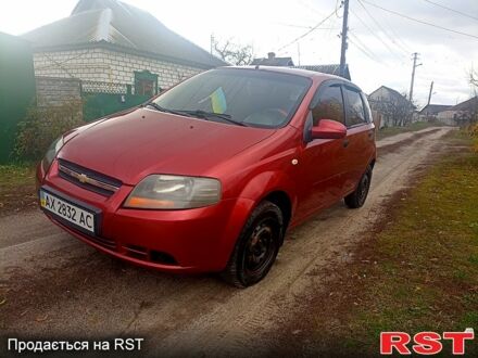 Червоний Шевроле Авео, об'ємом двигуна 1.5 л та пробігом 221 тис. км за 3200 $, фото 1 на Automoto.ua