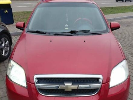 Красный Шевроле Авео, объемом двигателя 1.5 л и пробегом 425 тыс. км за 2899 $, фото 1 на Automoto.ua