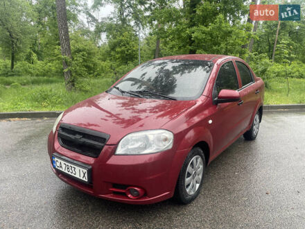 Шевроле Авео 2007 у Черкасах на Automoto.ua Червоний Шевроле Авео, об'ємом двигуна 1.5 л та пробігом 270 тис. км за 3250 $, фото 1 на Automoto.ua