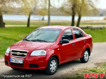 Шевроле Авео 2007 в Николаеве на Automoto.ua Красный Шевроле Авео, объемом двигателя 1.5 л и пробегом 270 тыс. км за 3500 $, фото 1 на Automoto.ua