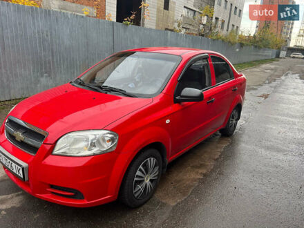 Шевроле Авео 2007 в Сумах на Automoto.ua Красный Шевроле Авео, объемом двигателя 1.5 л и пробегом 37 тыс. км за 4950 $, фото 1 на Automoto.ua