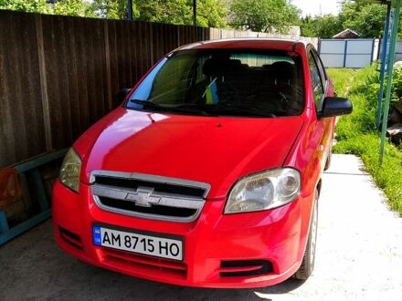 Шевроле Авео 2007 в Бородянке на Automoto.ua Красный Шевроле Авео, объемом двигателя 1.5 л и пробегом 0 тыс. км за 2100 $, фото 1 на Automoto.ua