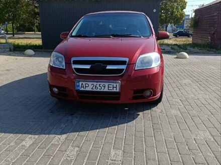 Червоний Шевроле Авео, об'ємом двигуна 1.5 л та пробігом 405 тис. км за 3500 $, фото 1 на Automoto.ua