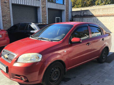 Червоний Шевроле Авео, об'ємом двигуна 1.5 л та пробігом 365 тис. км за 3100 $, фото 1 на Automoto.ua