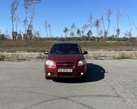 Червоний Шевроле Авео, об'ємом двигуна 1.5 л та пробігом 200 тис. км за 1850 $, фото 1 на Automoto.ua