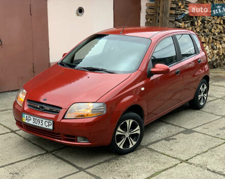 Червоний Шевроле Авео, об'ємом двигуна 1.5 л та пробігом 108 тис. км за 2950 $, фото 1 на Automoto.ua