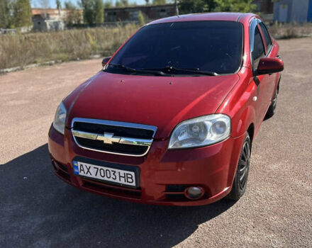 Червоний Шевроле Авео, об'ємом двигуна 1.5 л та пробігом 199 тис. км за 4300 $, фото 1 на Automoto.ua