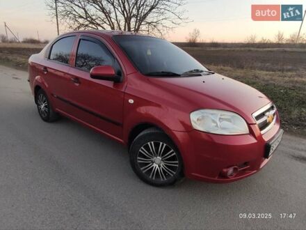 Шевроле Авео 2007 у Первомайськ на Automoto.ua Червоний Шевроле Авео, об'ємом двигуна 1.5 л та пробігом 278 тис. км за 4500 $, фото 1 на Automoto.ua