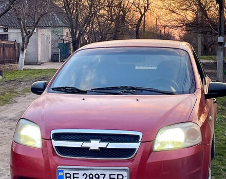 Червоний Шевроле Авео, об'ємом двигуна 1.5 л та пробігом 293 тис. км за 3100 $, фото 1 на Automoto.ua