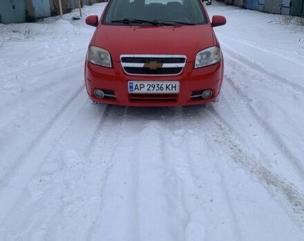 Червоний Шевроле Авео, об'ємом двигуна 1.5 л та пробігом 209 тис. км за 4000 $, фото 1 на Automoto.ua