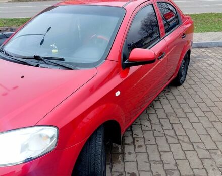 Червоний Шевроле Авео, об'ємом двигуна 1.5 л та пробігом 435 тис. км за 3000 $, фото 1 на Automoto.ua