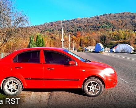 Червоний Шевроле Авео, об'ємом двигуна 1.5 л та пробігом 400 тис. км за 3000 $, фото 1 на Automoto.ua