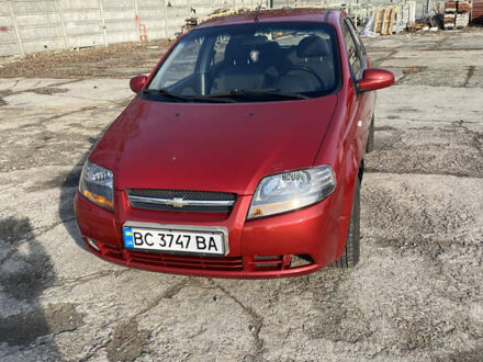 Шевроле Авео 2007 у Львові на Automoto.ua Червоний Шевроле Авео, об'ємом двигуна 1.5 л та пробігом 76 тис. км за 4000 $, фото 1 на Automoto.ua