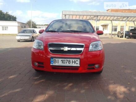 Шевроле Авео 2007 в Полтаве на Automoto.ua Красный Шевроле Авео, объемом двигателя 1.5 л и пробегом 160 тыс. км за 4800 $, фото 1 на Automoto.ua