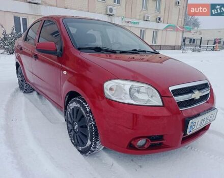 Червоний Шевроле Авео, об'ємом двигуна 1.5 л та пробігом 193 тис. км за 3999 $, фото 1 на Automoto.ua