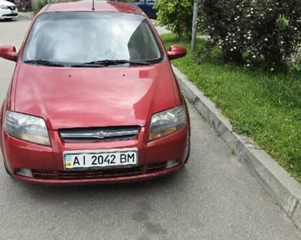Червоний Шевроле Авео, об'ємом двигуна 1.5 л та пробігом 165 тис. км за 3200 $, фото 1 на Automoto.ua