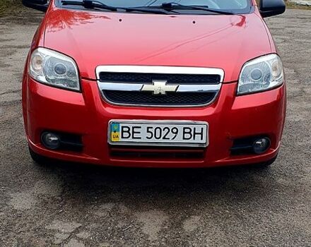 Червоний Шевроле Авео, об'ємом двигуна 1.5 л та пробігом 211 тис. км за 3800 $, фото 1 на Automoto.ua