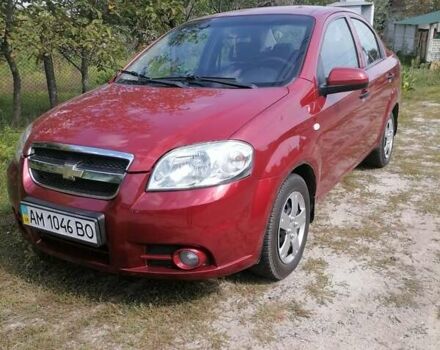 Червоний Шевроле Авео, об'ємом двигуна 1.5 л та пробігом 153 тис. км за 3650 $, фото 1 на Automoto.ua