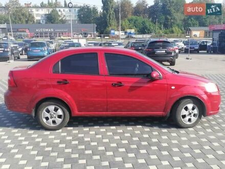 Шевроле Авео 2007 у Полтаві на Automoto.ua Червоний Шевроле Авео, об'ємом двигуна 1.5 л та пробігом 114 тис. км за 3950 $, фото 1 на Automoto.ua