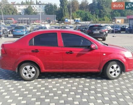 Червоний Шевроле Авео, об'ємом двигуна 1.5 л та пробігом 114 тис. км за 3950 $, фото 1 на Automoto.ua
