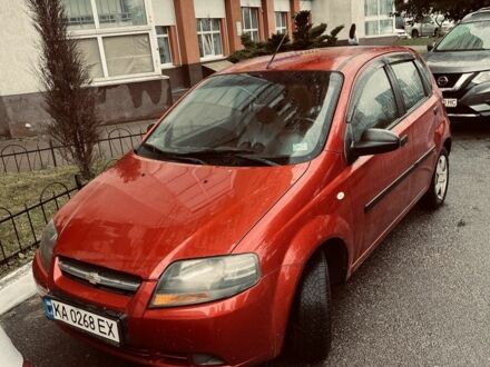 Шевроле Авео 2007 в Киеве на Automoto.ua Красный Шевроле Авео, объемом двигателя 1.2 л и пробегом 138 тыс. км за 3200 $, фото 1 на Automoto.ua