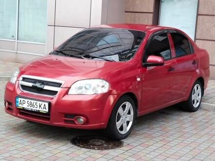 Шевроле Авео 2007 у Запоріжжя на Automoto.ua Червоний Шевроле Авео, об'ємом двигуна 1.5 л та пробігом 143 тис. км за 3690 $, фото 1 на Automoto.ua
