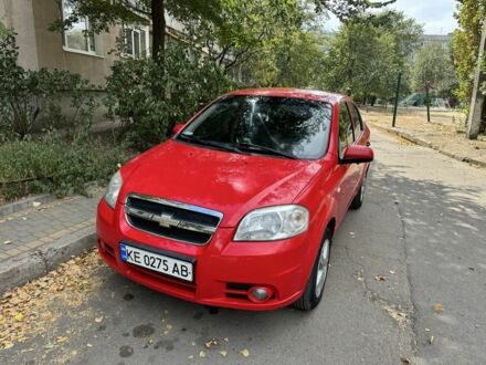 Шевроле Авео 2007 в Павлограде на Automoto.ua Красный Шевроле Авео, объемом двигателя 1.5 л и пробегом 215 тыс. км за 3800 $, фото 1 на Automoto.ua