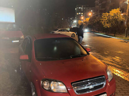 Красный Шевроле Авео, объемом двигателя 0 л и пробегом 250 тыс. км за 1500 $, фото 1 на Automoto.ua