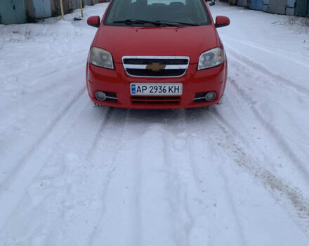 Червоний Шевроле Авео, об'ємом двигуна 1.5 л та пробігом 209 тис. км за 4000 $, фото 1 на Automoto.ua