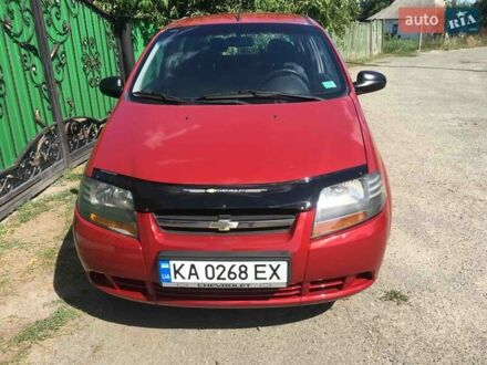 Шевроле Авео 2007 в Корсунь-Шевченковском на Automoto.ua Красный Шевроле Авео, объемом двигателя 1.2 л и пробегом 139 тыс. км за 2999 $, фото 1 на Automoto.ua