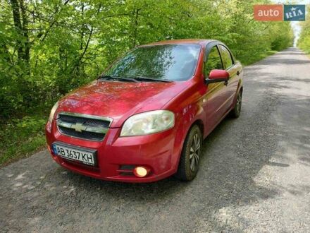 Шевроле Авео 2007 в Немирове на Automoto.ua Красный Шевроле Авео, объемом двигателя 1.5 л и пробегом 133 тыс. км за 4100 $, фото 1 на Automoto.ua