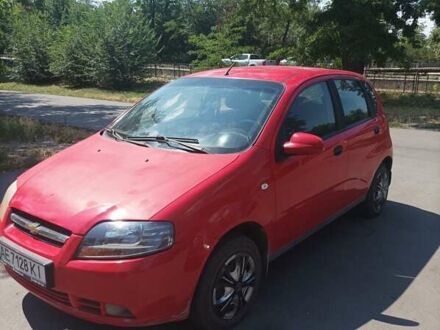Шевроле Авео 2007 в Новомосковске на Automoto.ua Красный Шевроле Авео, объемом двигателя 1.5 л и пробегом 127 тыс. км за 3777 $, фото 1 на Automoto.ua
