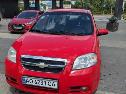Шевроле Авео 2007 в Ужгороде на Automoto.ua Красный Шевроле Авео, объемом двигателя 0 л и пробегом 183 тыс. км за 3750 $, фото 1 на Automoto.ua