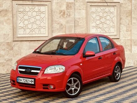 Шевроле Авео 2007 в Одессе на Automoto.ua Красный Шевроле Авео, объемом двигателя 1.5 л и пробегом 124 тыс. км за 4200 $, фото 1 на Automoto.ua
