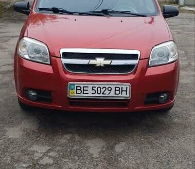 Червоний Шевроле Авео, об'ємом двигуна 1.5 л та пробігом 211 тис. км за 3700 $, фото 1 на Automoto.ua