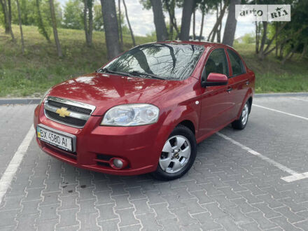Шевроле Авео 2007 в Хмельницком на Automoto.ua Красный Шевроле Авео, объемом двигателя 1.5 л и пробегом 174 тыс. км за 4500 $, фото 1 на Automoto.ua